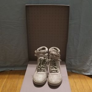 PUMA Sky Wedge IRI Suede Woman's Sneaker size 11